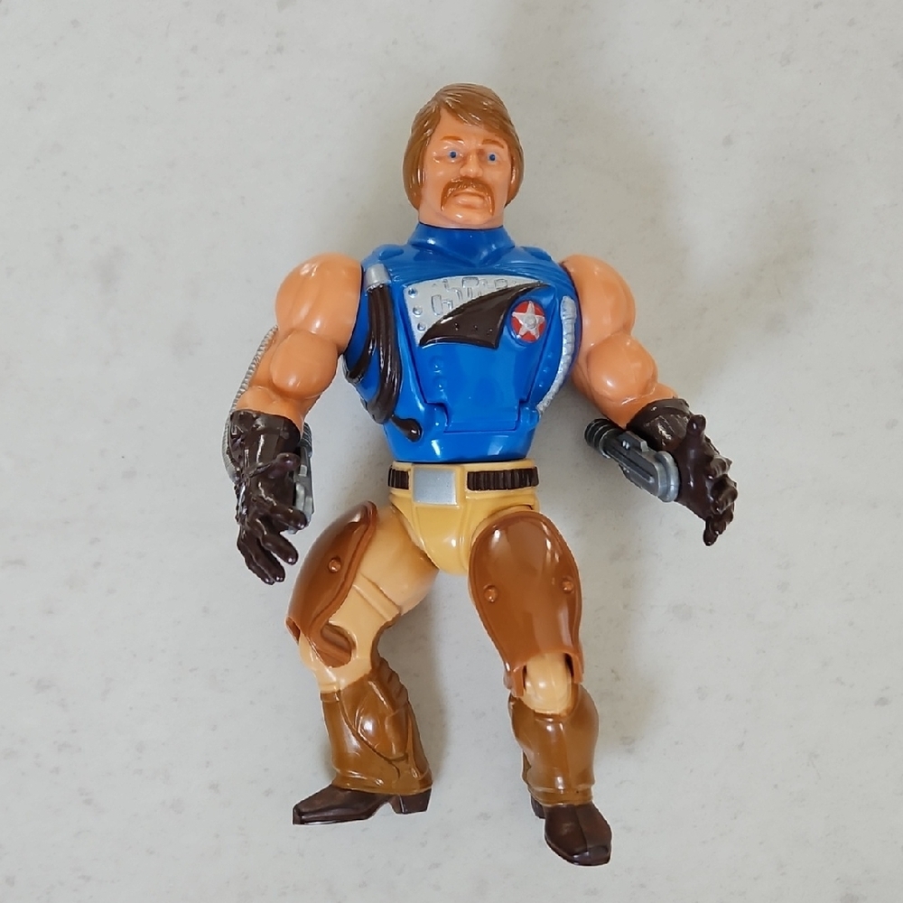 Mattel 1985 Rio Blast He-Man MOTU action figure